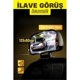 Turk Ayna Üstü İlave Görüş Aynası  Dokunmatik