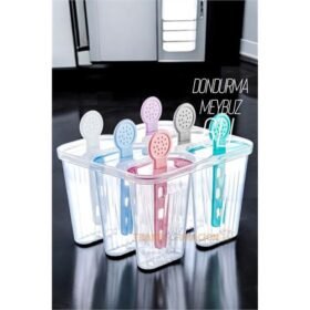 Turk 6 lı Dondurma Kalıbı Meybuz Kalıbı