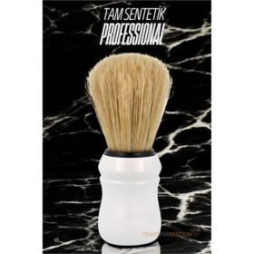Turk Tıraş Fırçası Sakal Tıraş Fırçası BEYAZ