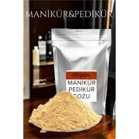 Turk Manikür Tozu Pedikür Tozu 450 Gr