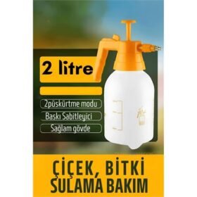 Turk Çiçek Bitki Bakımı Basınçlı Püskürtme Pompası