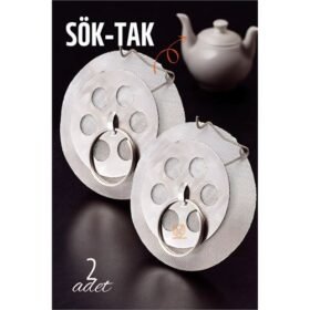 Turk Sök-Tak Demlik İçi Çay Filtresi Çay Süzgeci 2 adet