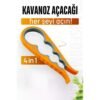 Turk Kavanoz Şişe Açacağı 4 Tip Açacak 4 in 1