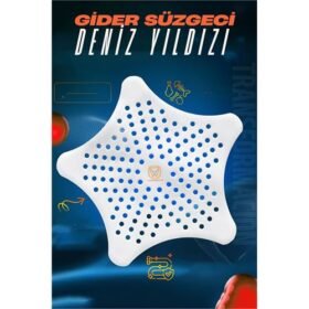 Turk Vantuzlu Gider Süzgeci Lavabo Süzgeci Banyo Dış Süzgeci