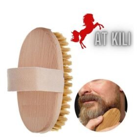 Turk Absolute Sakinleştirici Sakal Tarama Doğal Fırçası