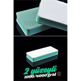 Turk Tırnak Törpü ve Parlatma Blok Sünger 2 Yüzeyli 2 ADET