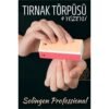 Turk 4 Yüzeyli Tırnak Törpüsü ve Parlatma Blok Sünger Solingen Professional