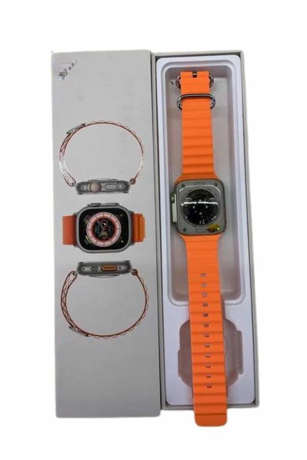 yeni nesil Akıllı Saat Android ve İOS Uyumlu 49 MM NFC Özelliği GPS Takibi - Görsel 5