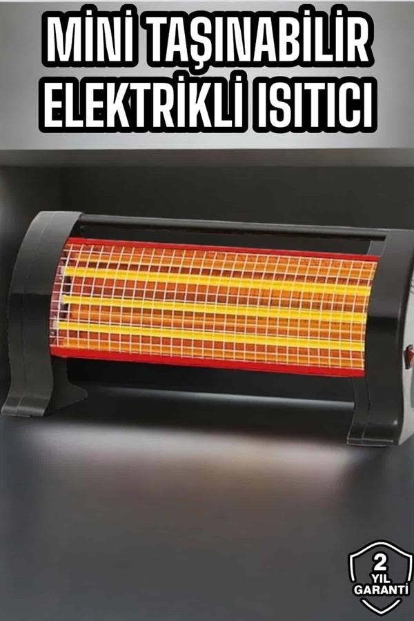 1200 Watt Elektrikli Ayak Altı Isıtıcı Soba - Görsel 2