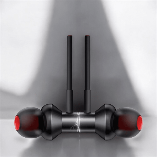 Boyun Bantlı Kablolu Kulaklık ANC Özelliği Uzun Şarj Süreli Sporcu Kulaklığı - Görsel 5