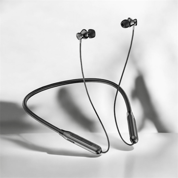 Kablolu Bluetooth Kulaklık Boyun Bantlı ANC Özelliği Yüksek Ses Kaliteli - Görsel 3