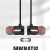 Mikrofonlu Kablosuz Sport Kulak İçi Mıknatıslı Kulaklık