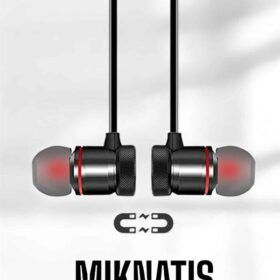 Mikrofonlu Kablosuz Sport Kulak İçi Mıknatıslı Kulaklık