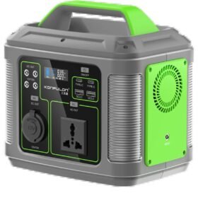 CN04 Powerbank 300W 60.000 mAh 5W Led Işıklı Kamp Şarj PD 60W - Gri-(5796)