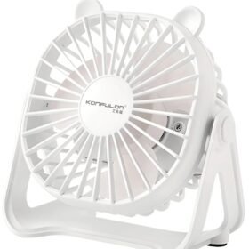 FS23 Masaüstü Soğutma Fanı - Beyaz-(5796)