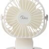 JS03 Masaüstü Soğutma Fanı - Beyaz-(5796)