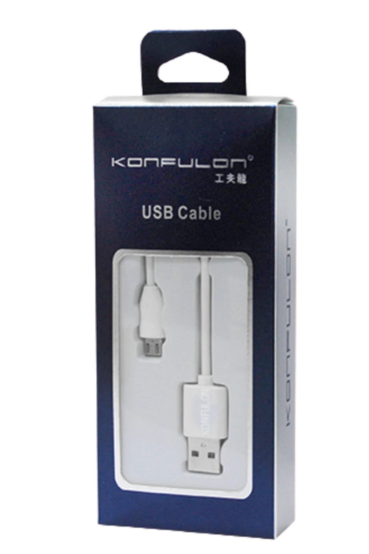 S02 Micro USB Kablo 1M 2.4A-(5796) - Görsel 2