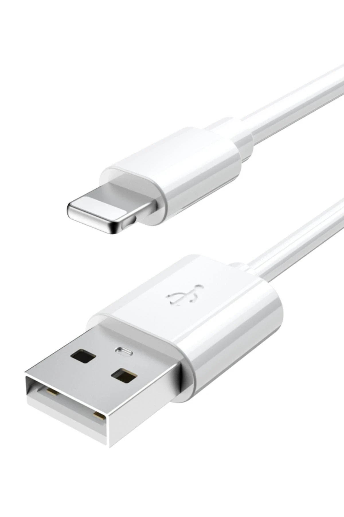 S05 Lightning Kablo iphone Uyumlu 1M 2.1A-(5796) - Görsel 2