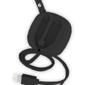 S80 Lightning Kablo iphone Uyumlu 20cm-1M 2A - Siyah-(5796)