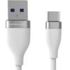 S84 Seramik Uçlu Type-C 1M 3.1A - Beyaz-(5796)