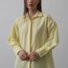 Uzun Kol Gömlek - Sarı