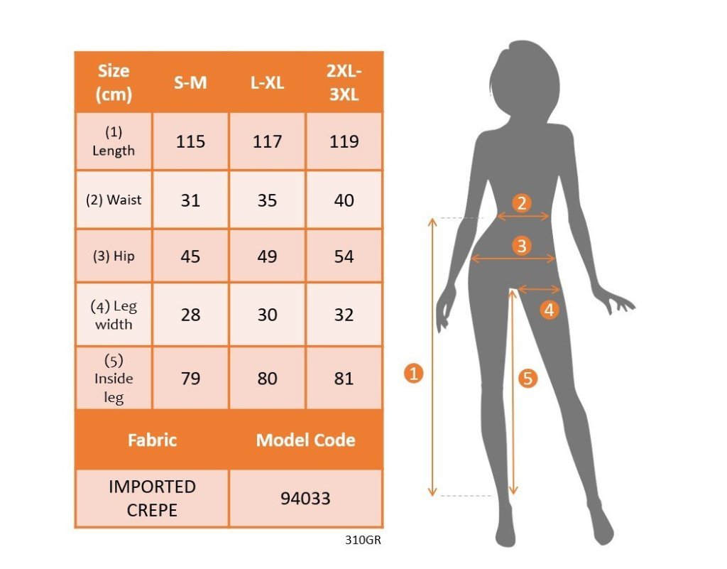 Kadın Yüksek Bel önden Büzgülü Ispanyol Ithal Krep Pantolon - Görsel 4