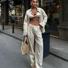 Larissa Çizgili Takım 9766 08