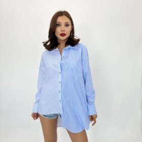 6763 GÖMLEK-DENVER ÇİZGİLİ