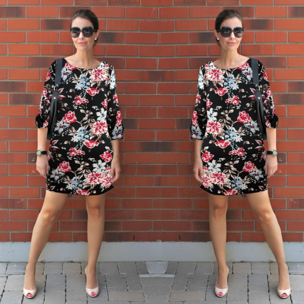 Kadın Uzun Kollu Bisiklet Yaka Dalgıç Mini Boy Elbise - Görsel 3