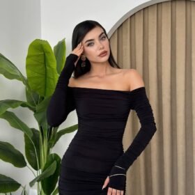 Vasco Madonna Drapeli Elbise