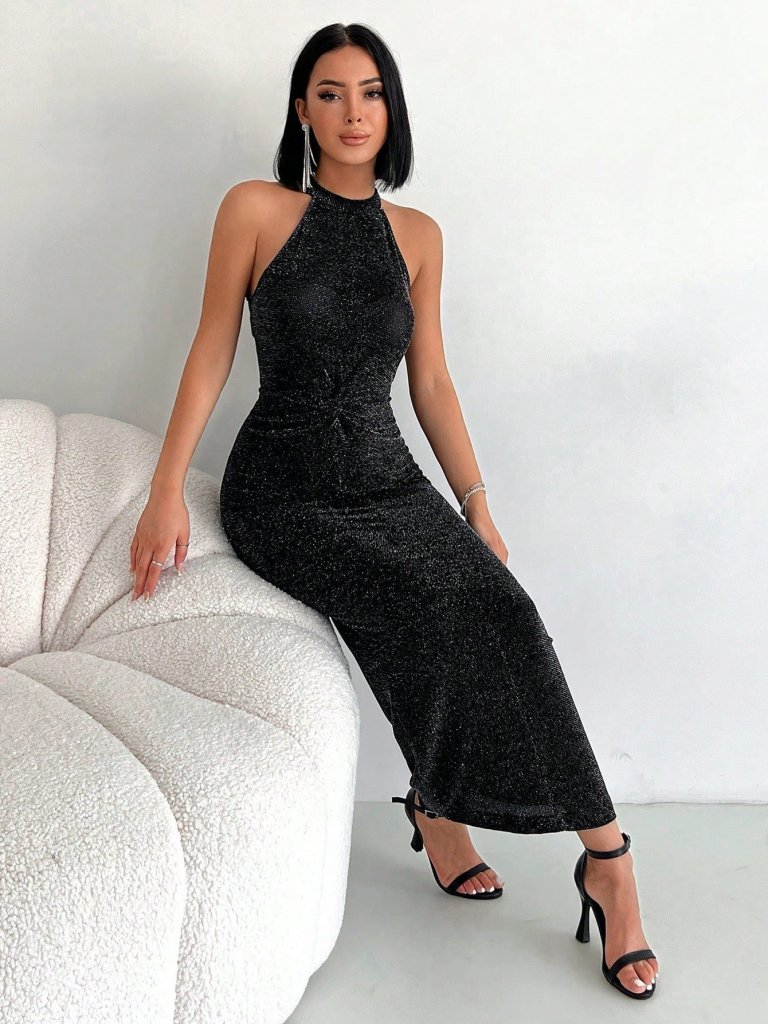 Simli Buzi Elbise - Görsel 2