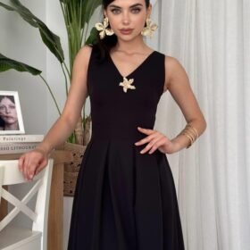 Late Yıldız Detaylı Elbise