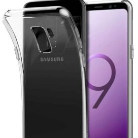 Samsung Galaxy S9 Kılıf Lüx Şeffaf Silikon-(5796)