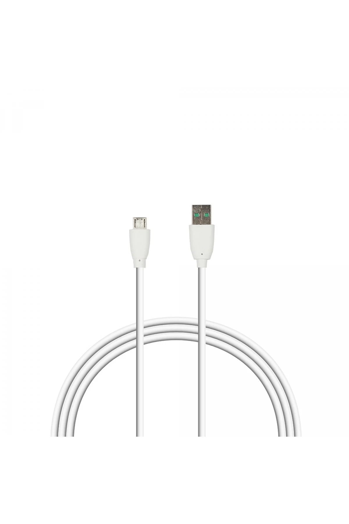 NF6006 Micro USB Kablo - Beyaz-(5796) - Görsel 2