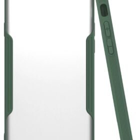 iPhone 6 Kılıf Platin Silikon - Yeşil-(5796)