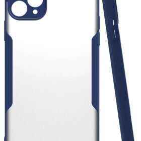 iPhone 11 Pro Kılıf Platin Silikon - Lacivert-(5796)