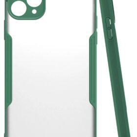 iPhone 11 Pro Kılıf Platin Silikon - Yeşil-(5796)