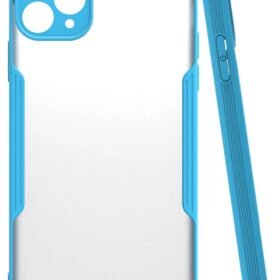 iPhone 11 Pro Kılıf Platin Silikon - Mavi-(5796)