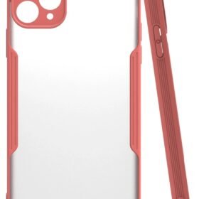 iPhone 11 Pro Kılıf Platin Silikon - Pembe-(5796)