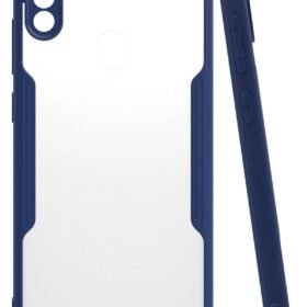 Samsung Galaxy A11 Kılıf Platin Silikon - Lacivert-(5796)