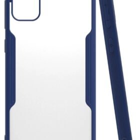 Samsung Galaxy M31 Kılıf Platin Silikon - Lacivert-(5796)