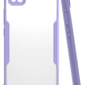 Xiaomi Redmi 9C Kılıf Platin Silikon - Lila-(5796)