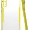 Xiaomi Redmi Note 8 Kılıf Platin Silikon - Sarı-(5796)