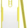 Xiaomi Redmi Note 8 Pro Kılıf Platin Silikon - Sarı-(5796)