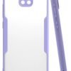 Xiaomi Redmi Note 9 Kılıf Platin Silikon - Lila-(5796)