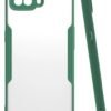 Oppo A73 Kılıf Platin Silikon - Yeşil-(5796)