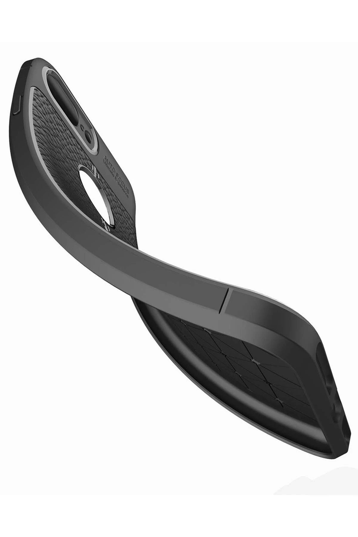 iPhone 7 Plus Kılıf Auto Focus Kapak - Kırmızı-(5796) - Görsel 4