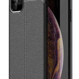 iPhone 11 Pro Max Kılıf Auto Focus Kapak - Siyah-(5796)