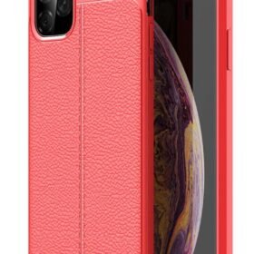 iPhone 11 Pro Max Kılıf Auto Focus Kapak - Kırmızı-(5796)