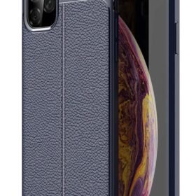 iPhone 11 Pro Max Kılıf Auto Focus Kapak - Lacivert-(5796)